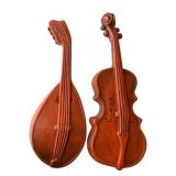 2 Metal Wall Art - 18 x 6