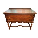 Antique Sideboard or Buffet - 20 x 42 x 36