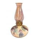 Oil Lamp - 14.5" Tall