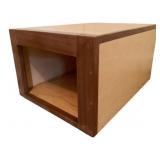 Wooden Storage Box - 11 x 14.5 x 19