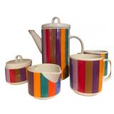 San Remo by Imperial Japan 5 Pc set - 8 inches