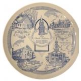 Mount Herman Baptist Church Plate - 9.5 Inches