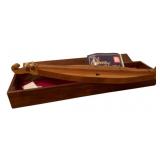 Dulcimer Made by Davis Gregory 1990