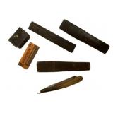 Group Lot Shavers & Sharpening Stone - 6.5