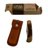 Uncle Henry 5.5" Pocket Knife in Box w/ Holder
