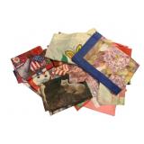 Group Lot of Assorted Flags