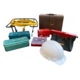 Lot of Metal Boxes, Tool Boxes and Others