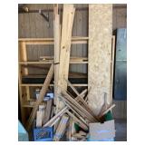 Group Lot of Wood - Assorted Variety