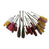 Group Lot of Assorted Screwdrivers