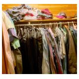 Closet Lot of Clothes and More