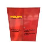 Hilti Fastening Systems Cabinet w/ Key