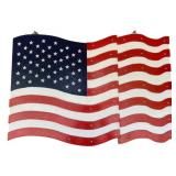 American Flag Wood Art