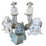 Lot of Outdoor Decor