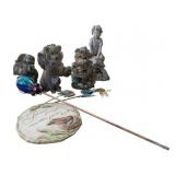 Lot of Outdoor Decor