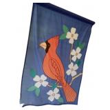 Cardinal Flag w/ Pole