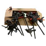 Group Lot of Small Clamps & More