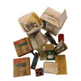 Group Lot of Assorted Screws & Nails