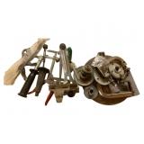 Group Lot of Assorted Working Wood Tools