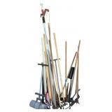 Lot of Gardening Tools
