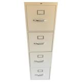 File Cabinet 52h x 15w x 25d