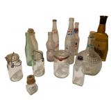 Assorted Bottles