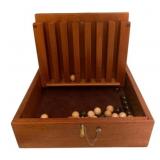 We Games Wood Captains Mistress Game