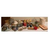 Group Lot of Assorted Decor/Trinkets & More