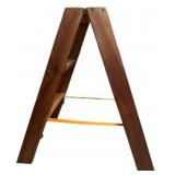 Handmade Step Ladder - 26 x 14 x 25