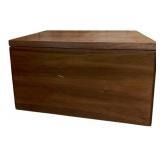 Wooden Trunk - 13 x 23.5 x 15.25