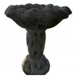 Concrete Bird Bath - 20 x 18