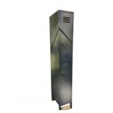 Lyon 2 Door Metal Locker - 78 x 12 x 18