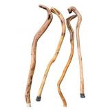 4 Handcarved Canes - 38 inches