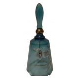 25th Anniversary Handpainted Signed Fenton Bell