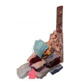 Group Lot of Assorted Towels & Rugs