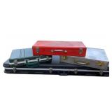 Lot of 4 Empty Cases - 52 Inch Length
