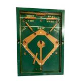 Home Run Wooden Baseball Game Bagatelle