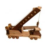 Handmade Crane Truck - 20 x 24 x 6.5