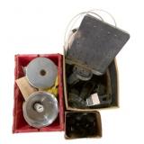Group Lot of Assorted Wheels & More