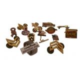 Group Lot of Assorted Pins