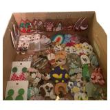 Group Lot of Assorted Costume Earrings