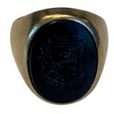 10K Gold Stamped Ring - Size 4.5