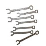 Group Lot of Assorted Wrenches - 16" Long