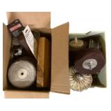 Boxes of Assorted Buffin Wheels