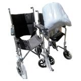 Pair of Wheelchairs w/ Accessories