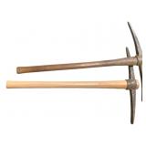 2 Pick Axes - 36L x 23W