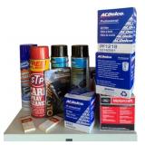 Lot of Car Maintenance Items