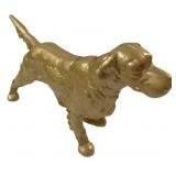 Cast Iron Pointer Dog Figure - 2.5 x 15