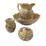 B&M China Bowl and Pitcher Set and More
