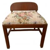 Vanity Stool - 24 x 22 x 16.5
