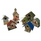 Assorted Birdhouses - 10 Inches